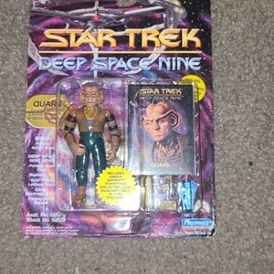 Vintage 1993 Quark Star Trek Toy